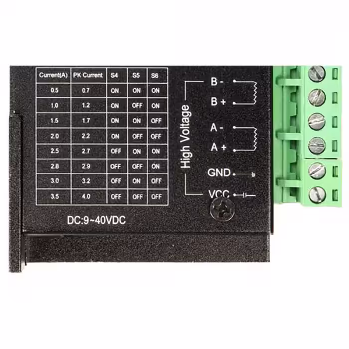 درایور استپر موتور 4 آمپر مدل TB6600