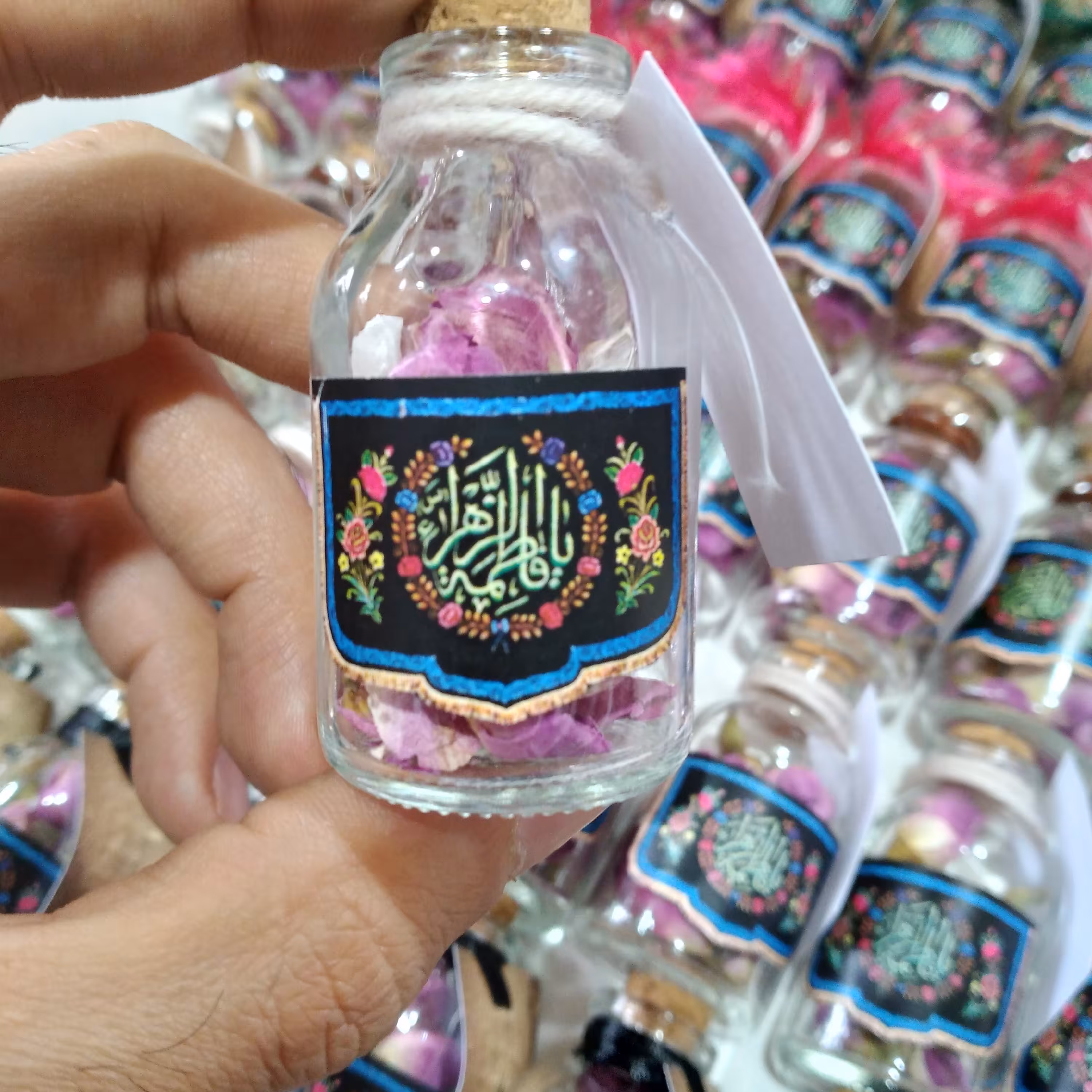 گیفت فاطمیه گیفت مذهبی تربت کربلا وغنچه محمدی و مشک خوشبو