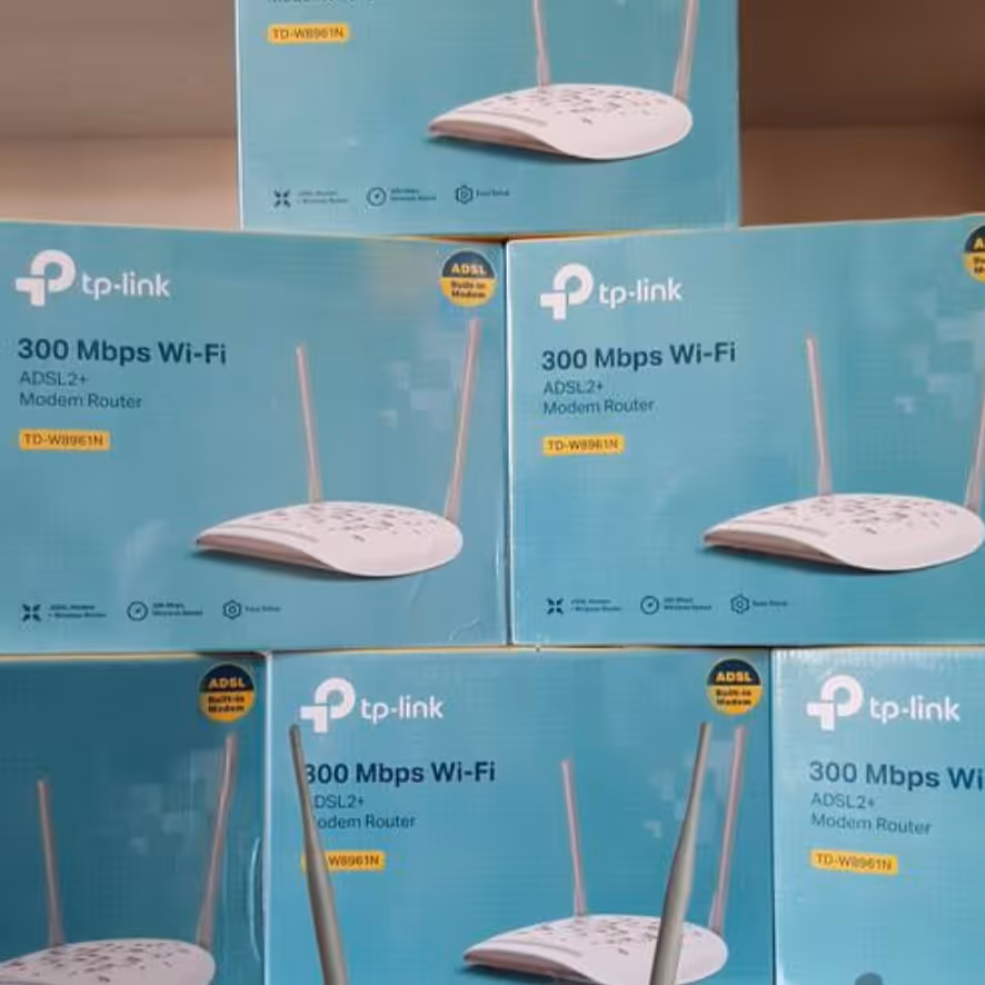 مودم وای فای تی پی لینک .tplink 8961