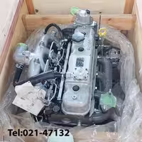 موتور کامل لیفتراک ایسوزو 4JG2