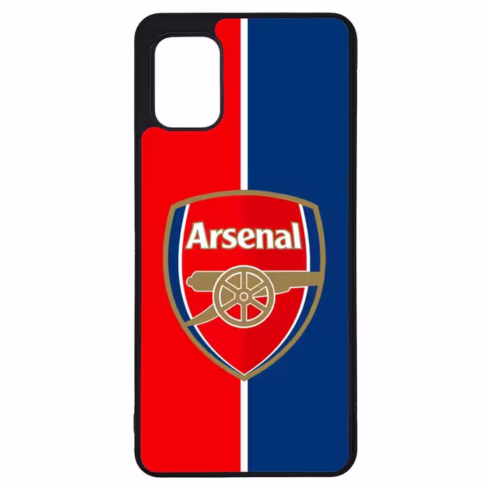 کاور طرح تیم آرسنال Arsenal کد G-188 مناسب برای گوشی موبایل سامسونگ Galaxy A31 | دیجی قاب دونی