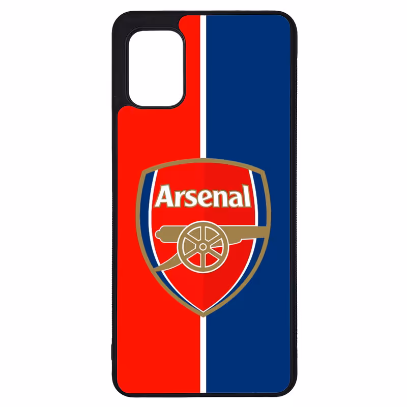 کاور طرح تیم آرسنال Arsenal کد G-188 مناسب برای گوشی موبایل سامسونگ Galaxy A31 | دیجی قاب دونی