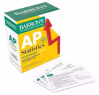 خرید و دانلود نسخه کامل کتاب AP Statistics Flashcards, Fifth Edition: Up-to-Date Practice (Barron's AP Prep) Fifth Edition -   Pdf