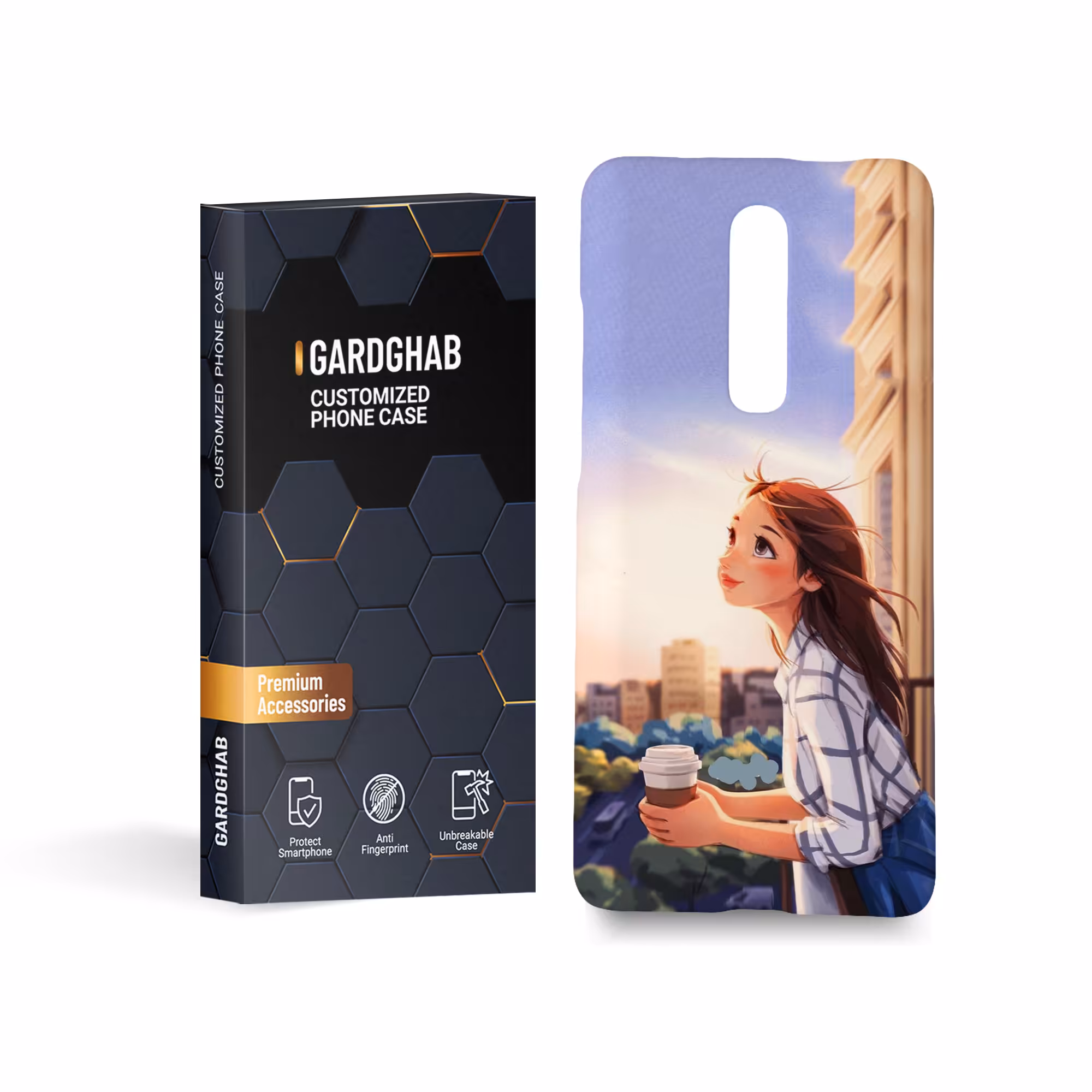 کاور گارد قاب مدل دخترانه مناسب برای گوشی موبایل شیائومی mi 9t / k20 / k20 pro