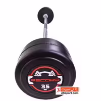 باربل صاف 35 کیلوگرم رکورد