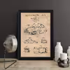 تابلو مدل پورشه Porsche کد S3034-b