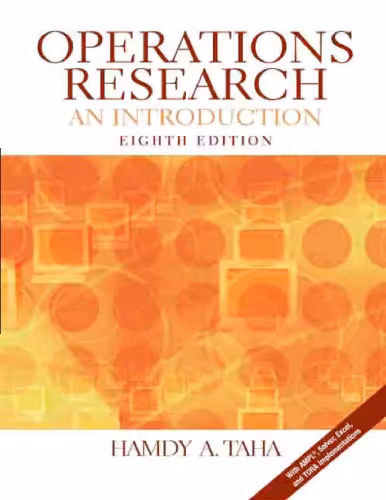 خرید و دانلود نسخه کامل کتاب Operations Research: An Introduction