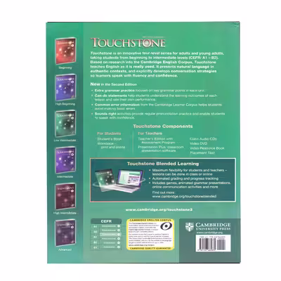 کتاب Touchstone اثر جمعی از نویسندگان انتشارات آرماندیس جلد 3 و 4