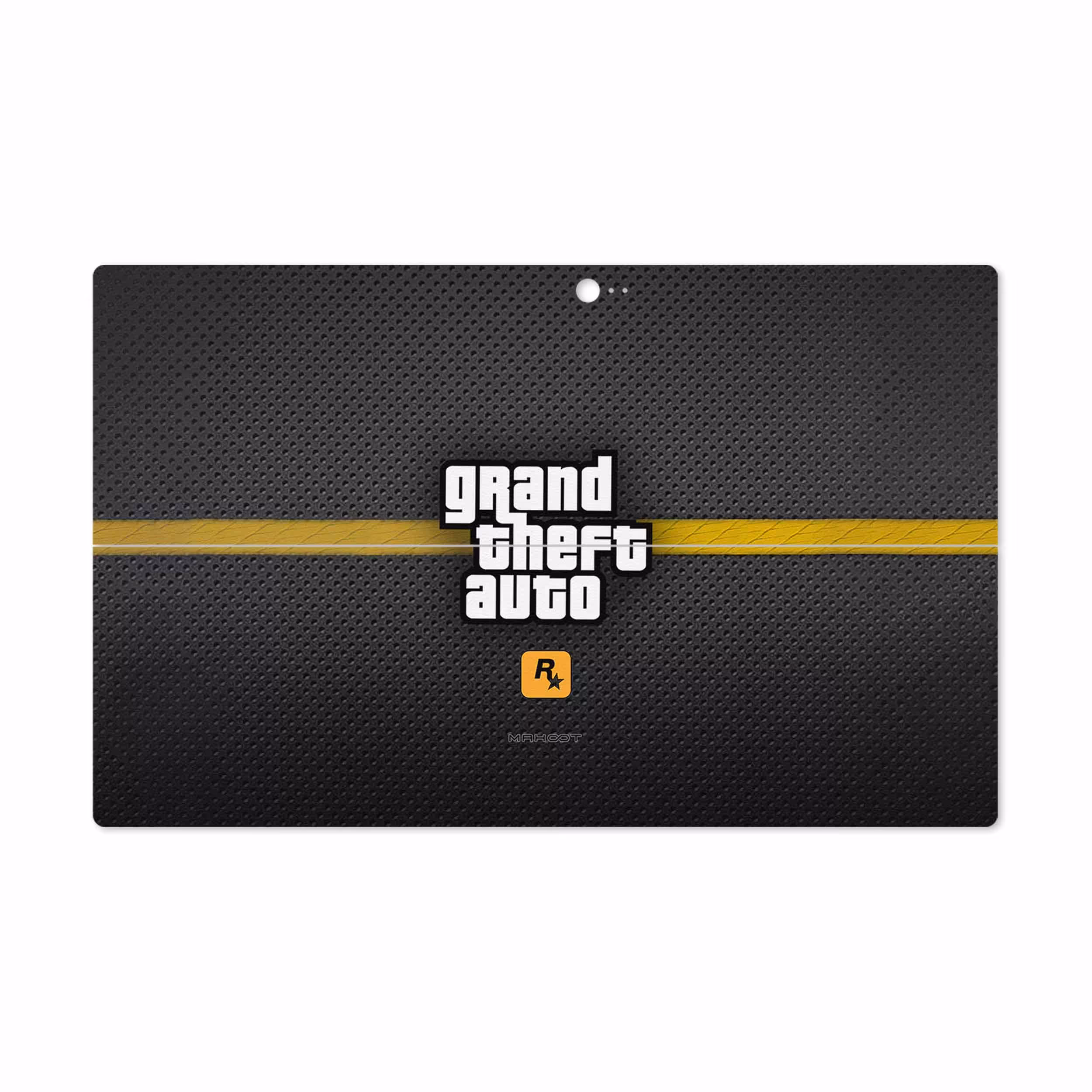 برچسب پوششی ماهوت مدل Gta-Game مناسب برای تبلت مایکروسافت Surface 2 RT 2013