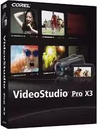 نرم افزار ویندوز video studio pro X3