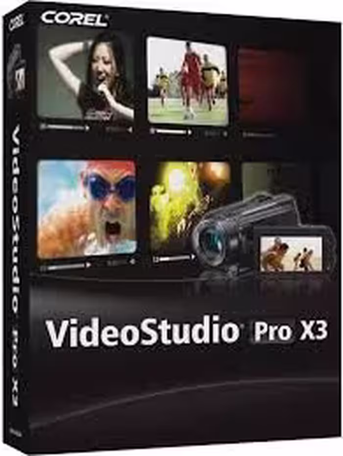 نرم افزار ویندوز video studio pro X3