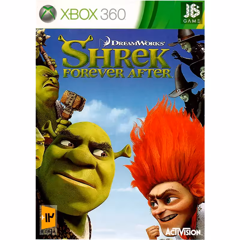 بازی Shrek Forever After Xbox360