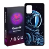 کاور گارد ایکس طرح فضانورد مدل Glass10473 مناسب برای گوشی موبایل سامسونگ Galaxy A31