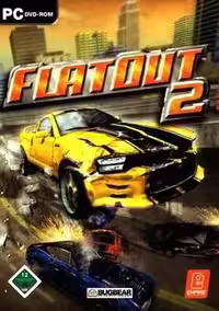 بازی کامپیوتر flatout 2