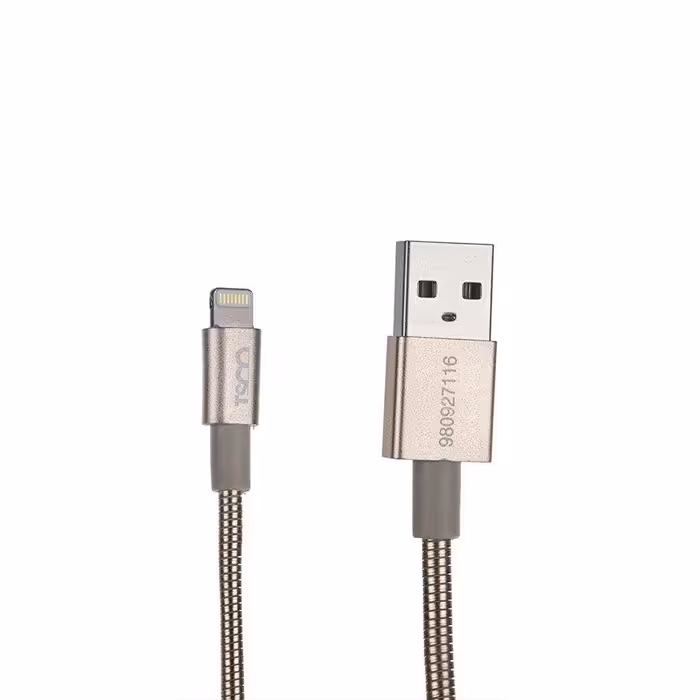 کابل تبدیل USB به لایتنینگ تسکو مدل TC i27 طول 1 متر