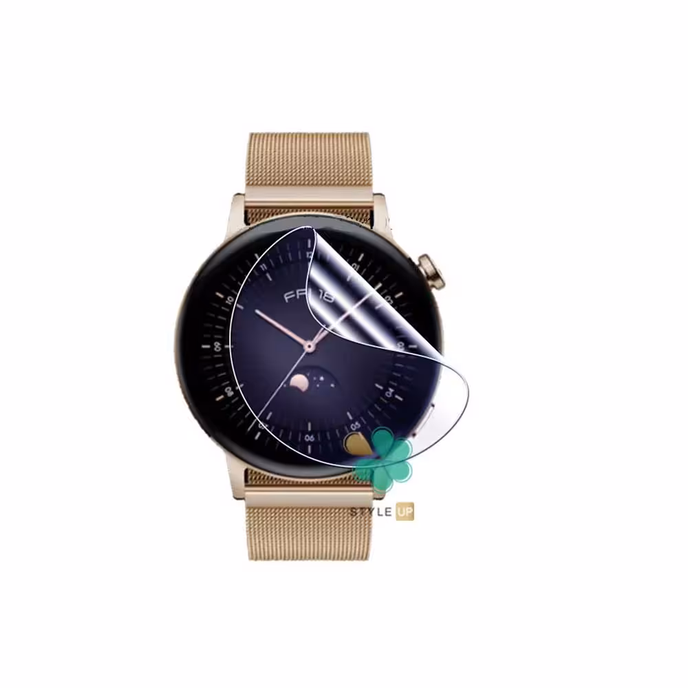 محافظ صفحه ساعت نانو ضد اشعه مناسب Huawei Watch GT 3 42mm