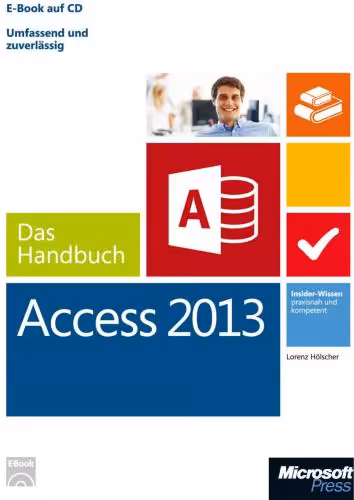 خرید و دانلود نسخه کامل کتاب Microsoft Access 2013 - Das Handbuch