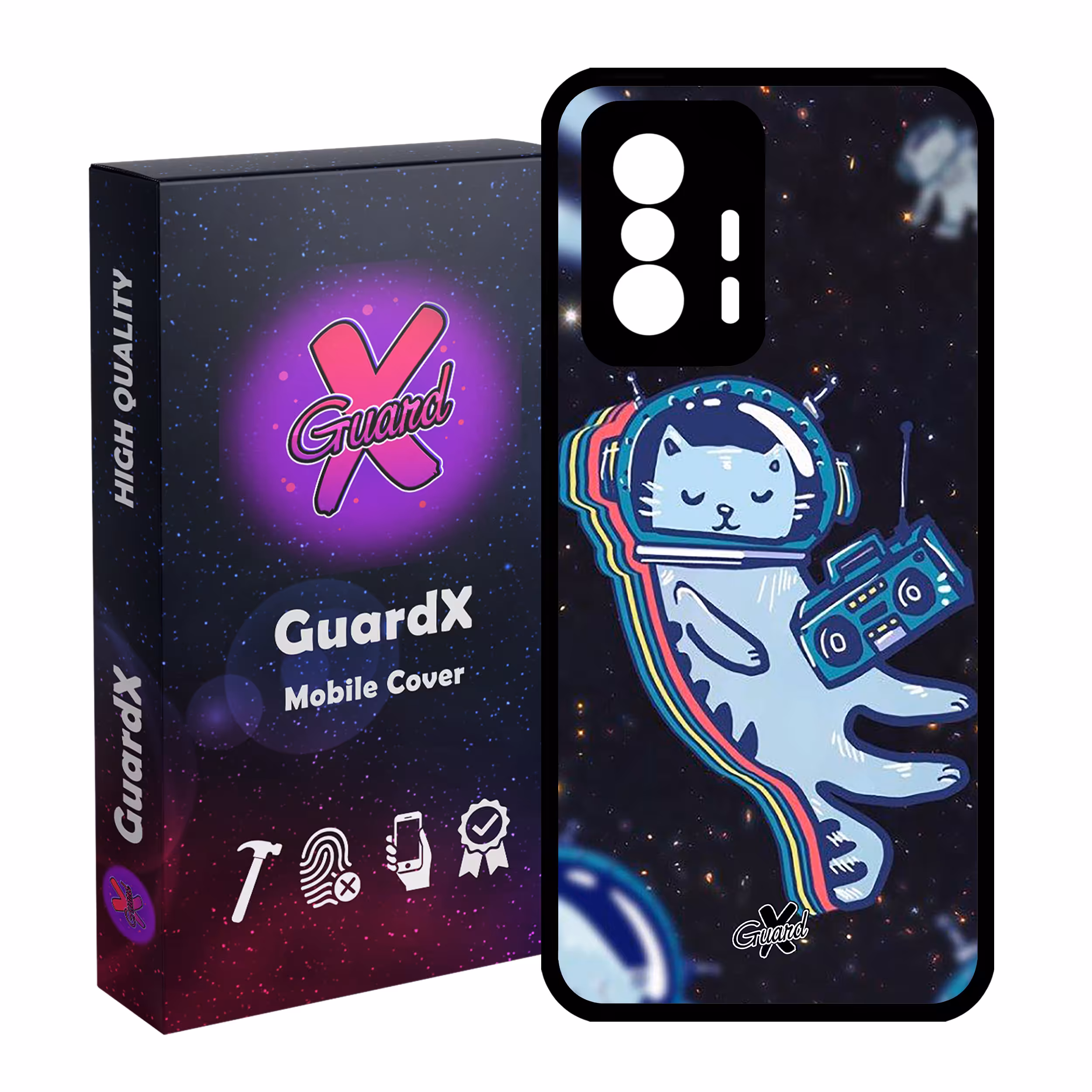 کاور گارد ایکس طرح Galaxy مدل Glass10072 مناسب برای گوشی موبایل شیائومی 11T Pro / 11T