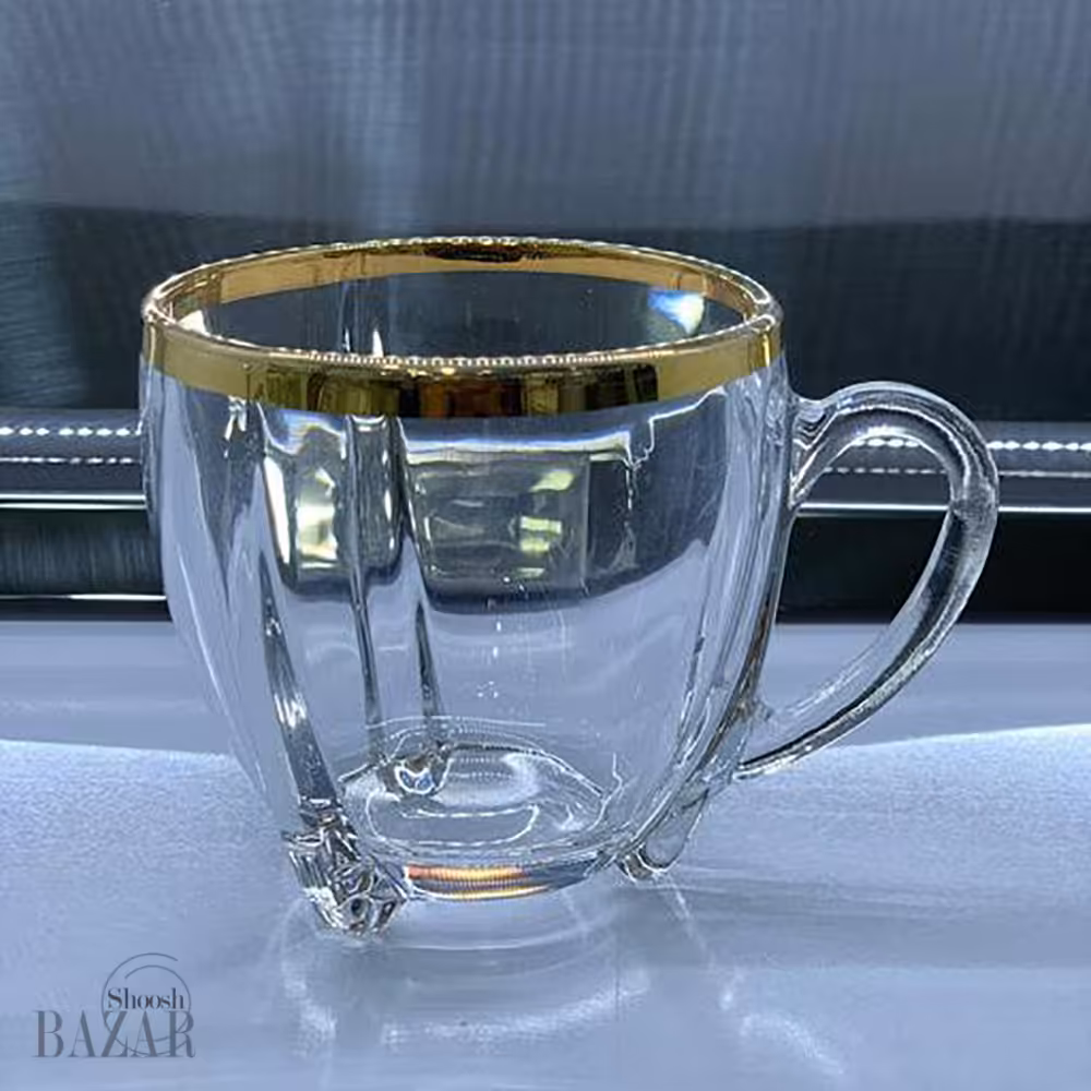 فنجان سلتیک لب طلایی بلینک مکس