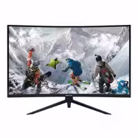 مانیتور گیمینگ خمیده مسترتک مدل PG327AQ سایز 32 اینچ
