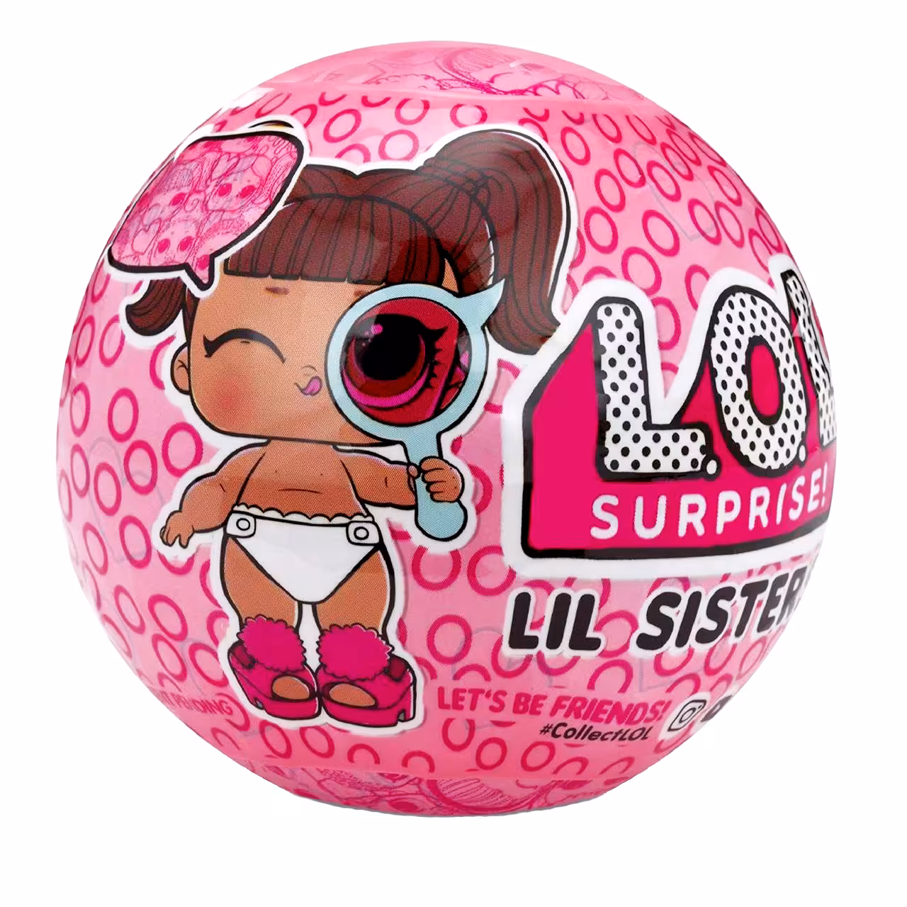 اسباب بازی شانسی ال او ال سورپرایز مدل lil sisters کد 4112898