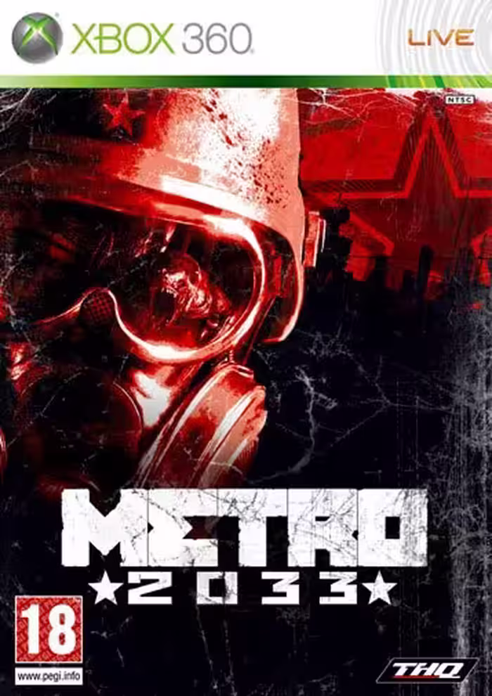 بازی ایکس باکس 360 metro 2033