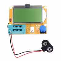 ماژول تستر قطعات الکترونیکی مدل LCR-T4 - الکترونیما