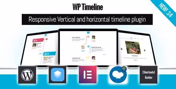 دانلود افزونه WP Timeline برای وردپرس