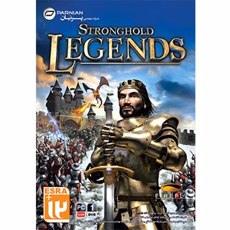 بازی Stronghold Legends کامپیوتر نشر پرنیان