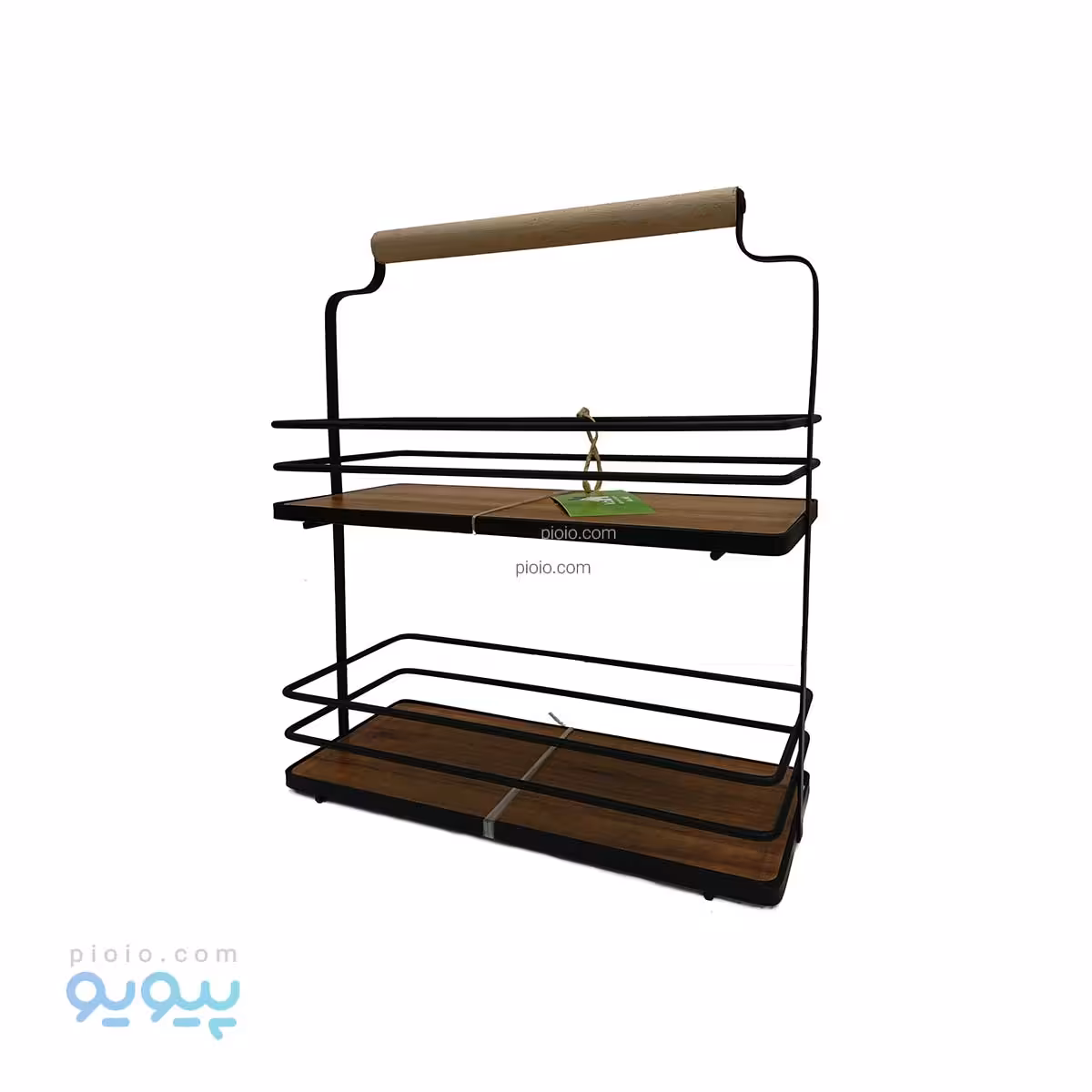 استند ظروف دو طبقه دسته دار