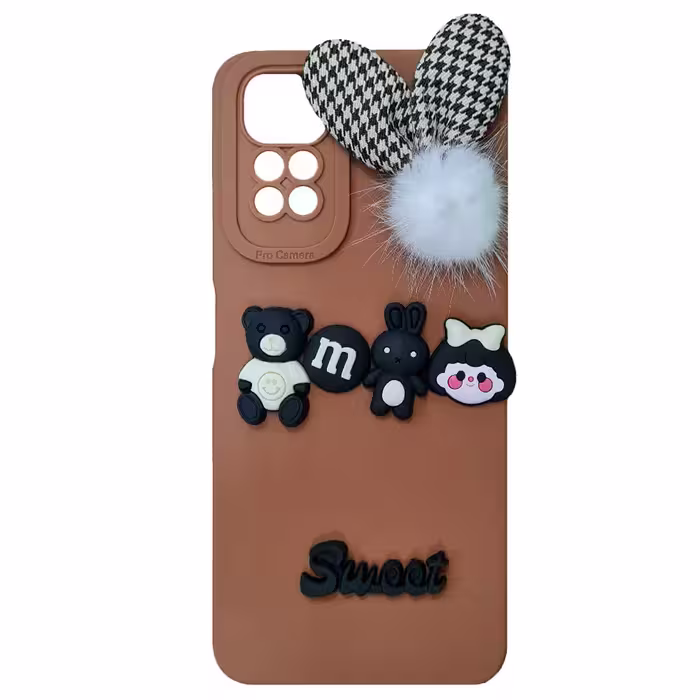 قاب سیلیکونی عروسکی Sweet شیائومی Redmi Note 12 Pro 4G