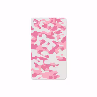 برچسب پوششی ماهوت مدل Army-Pink مناسب برای تبلت لنوو Tab M7 2019