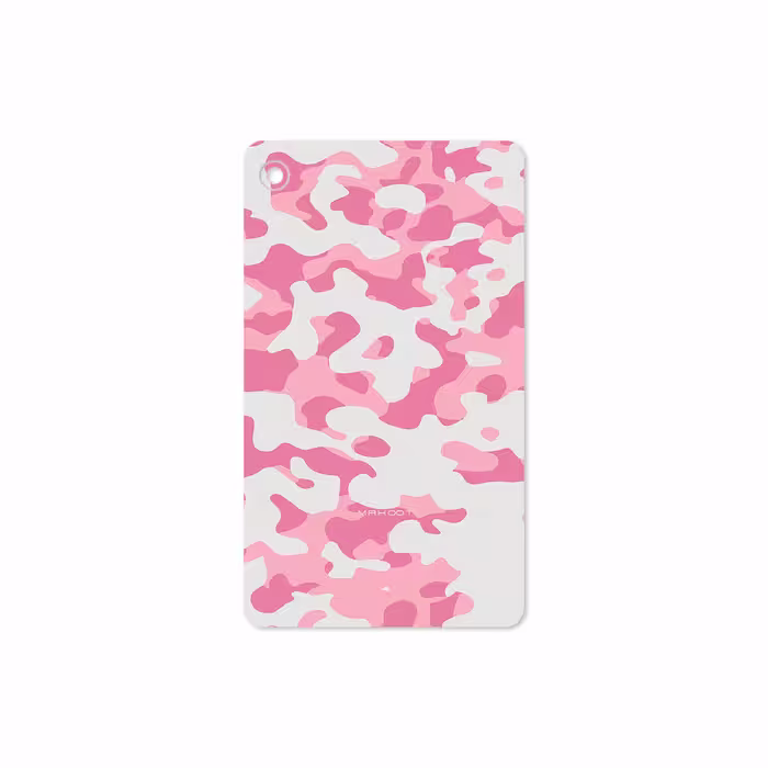 برچسب پوششی ماهوت مدل Army-Pink مناسب برای تبلت لنوو Tab M7 2019