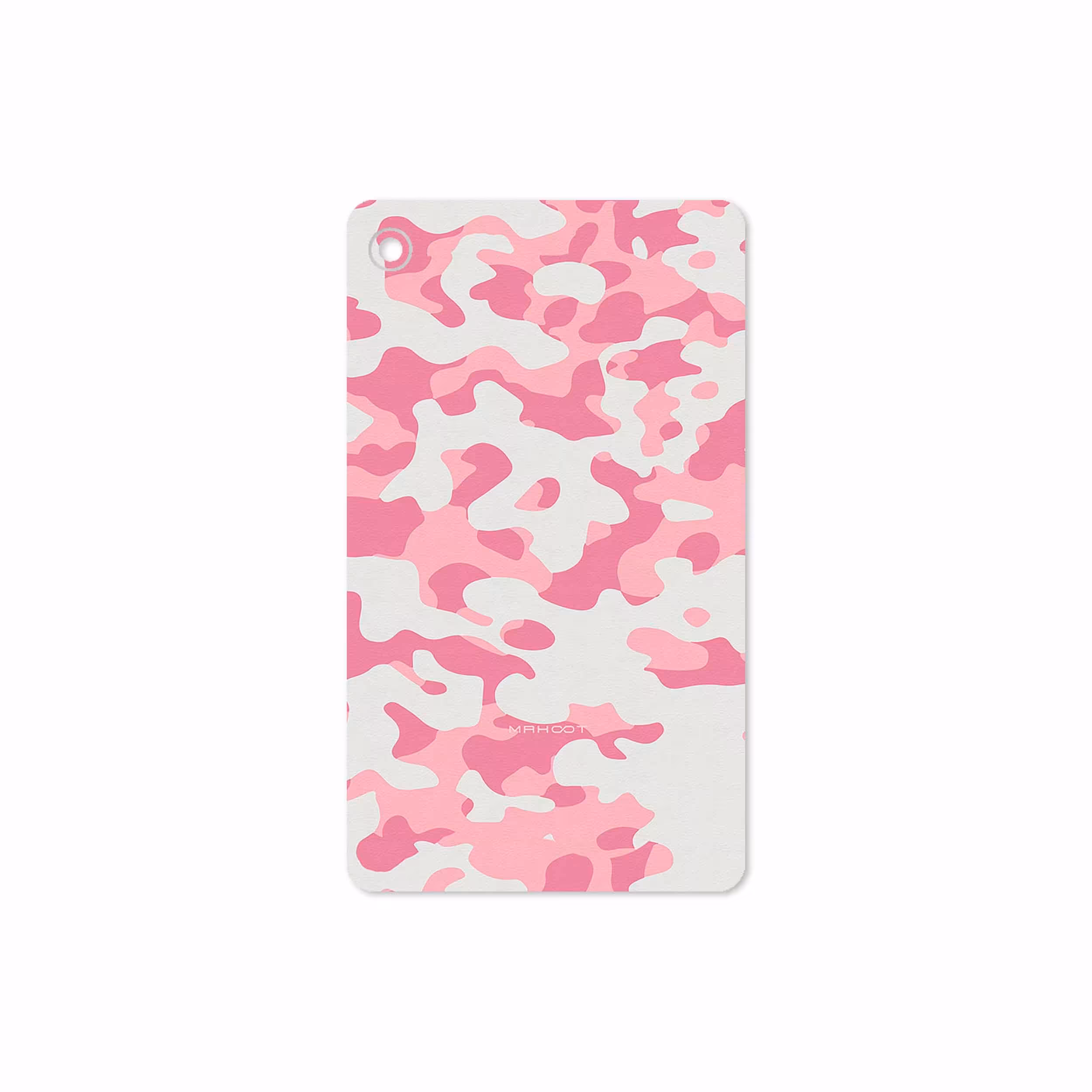 برچسب پوششی ماهوت مدل Army-Pink مناسب برای تبلت لنوو Tab M7 2019