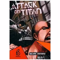کتاب Attack on Titan اثر Hajime Isayama