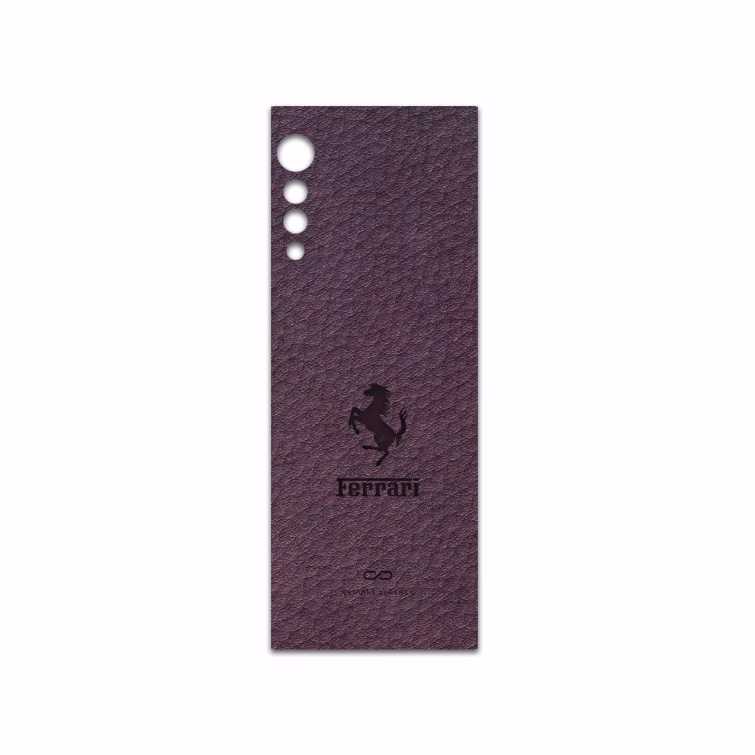 برچسب پوششی ماهوت مدل PL-FRRI مناسب برای گوشی موبایل ال جی Velvet 5G