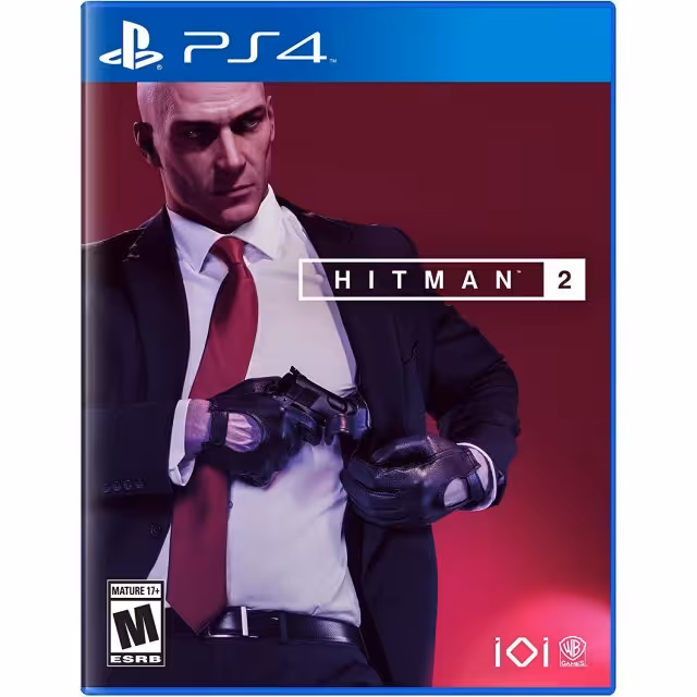 خرید دیسک بازی Hitman 2 با بهترین قیمت