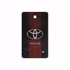 برچسب پوششی ماهوت مدل TOYOTA-Logo مناسب برای تبلت سامسونگ Galaxy Tab 4 7.0 2014 T230