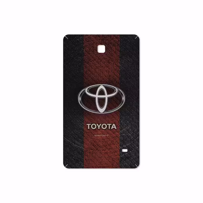 برچسب پوششی ماهوت مدل TOYOTA-Logo مناسب برای تبلت سامسونگ Galaxy Tab 4 7.0 2014 T230