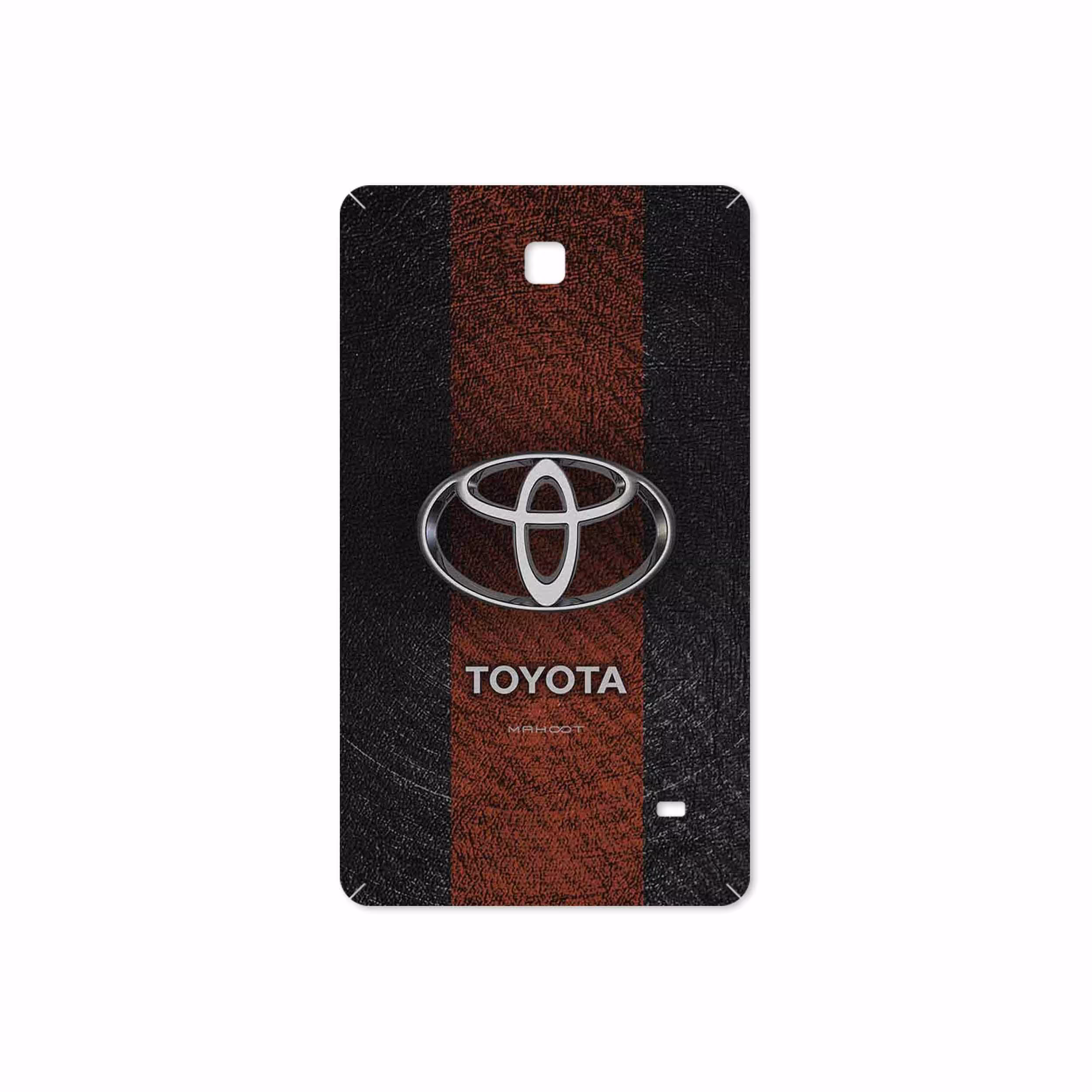 برچسب پوششی ماهوت مدل TOYOTA-Logo مناسب برای تبلت سامسونگ Galaxy Tab 4 7.0 2014 T230