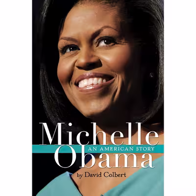 کتاب Michelle Obama اثر David Colbert انتشارات HMH Books for Young Readers