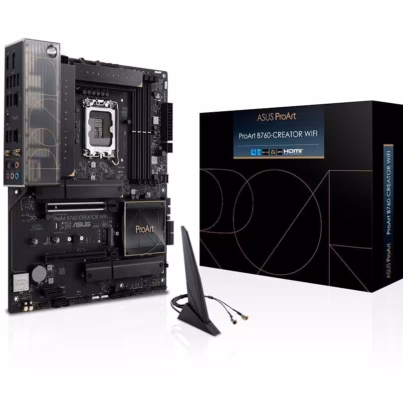 خرید مادربرد ایسوس ASUS ProArt B760 CREATOR WiFi با بهترین قیمت