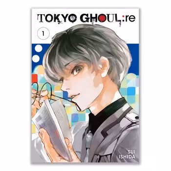 TOKYO GHOUL:RE 1 | مرکز فرهنگی آبی
