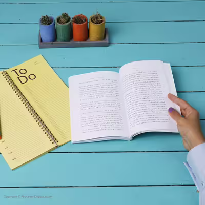 کتاب ابوالمشاغل اثر نادر ابراهیمی نشر روزبهان