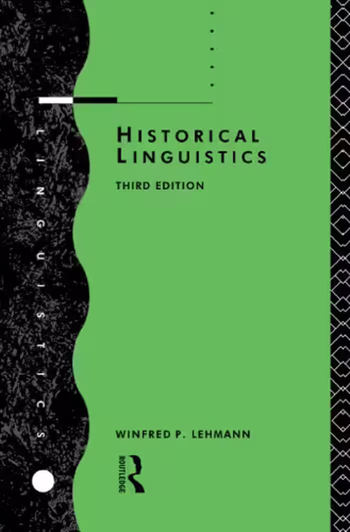 خرید و دانلود نسخه کامل کتاب Historical Linguistics: an introduction