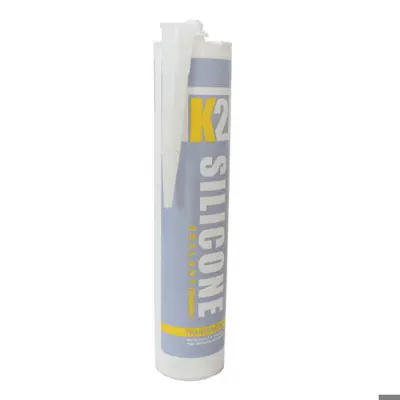 چسب آکواریوم شفاف کاسپین مدل K2 حجم 300 میلی لیتر