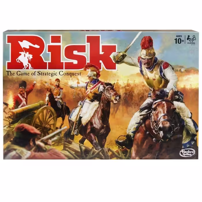 بازی فکری مدل risk
