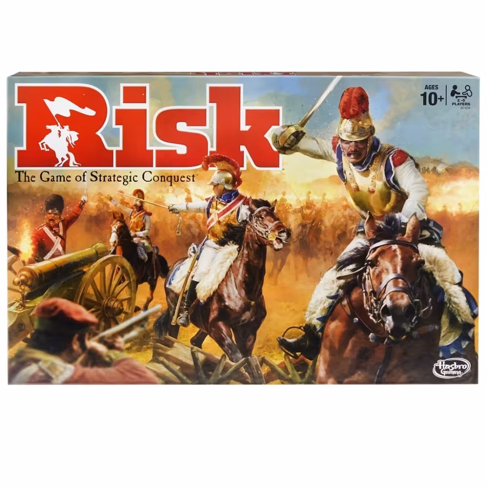 بازی فکری مدل risk