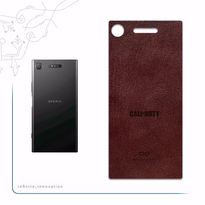 برچسب پوششی ماهوت مدل NL-CL_F_DUT مناسب برای گوشی موبایل سونی Xperia XZ1