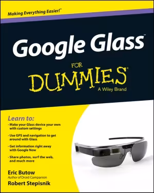 خرید و دانلود نسخه کامل کتاب Google Glass For Dummies